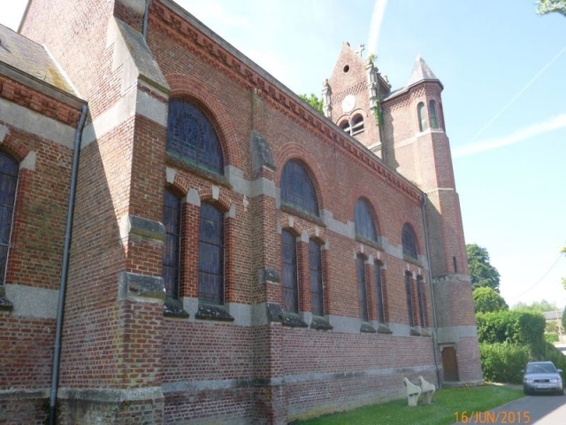 Rénovation église Fontaine sous Montdidier