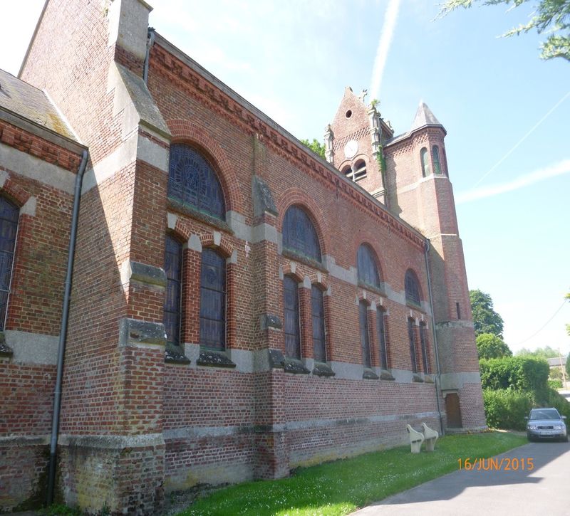 Rénovation église Fontaine sous Montdidier