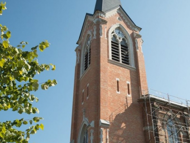Rénovation de l'église d'Herlies