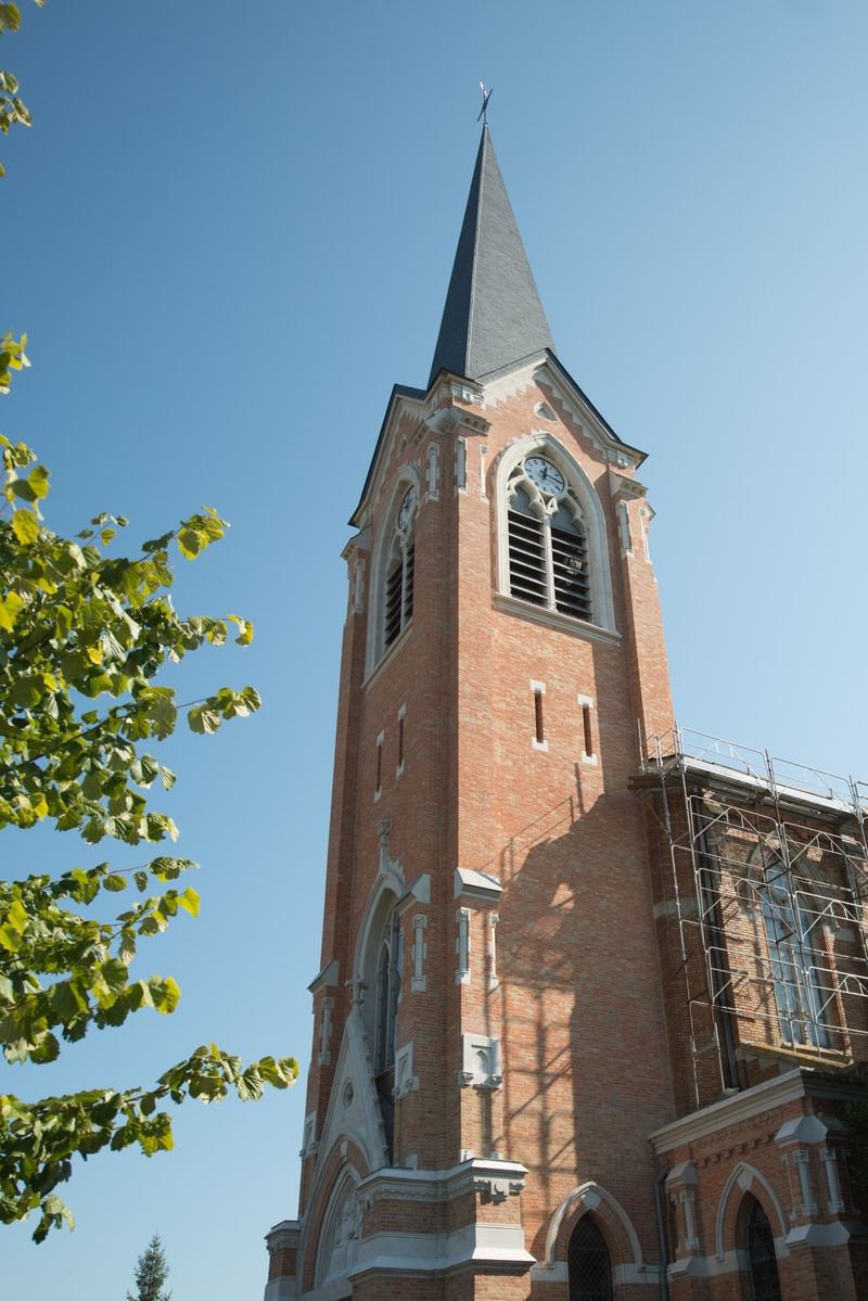 Rénovation de l'église d'Herlies