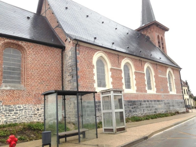 Rénovation de l'église de Bourghelles